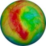 Arctic Ozone 2024-01-24